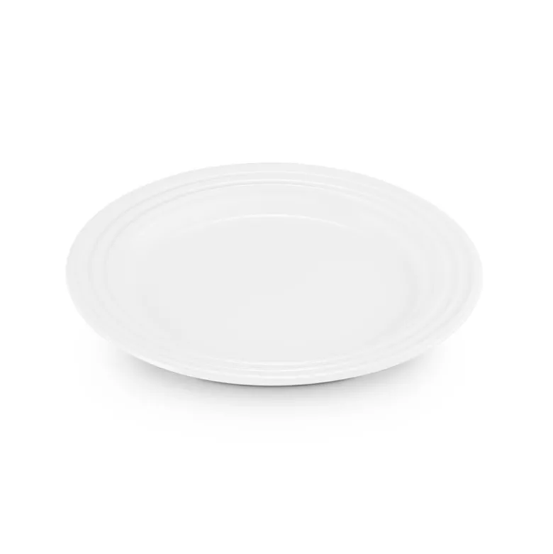 Le Creuset Signature stentøj frokosttallerken 22cm White
