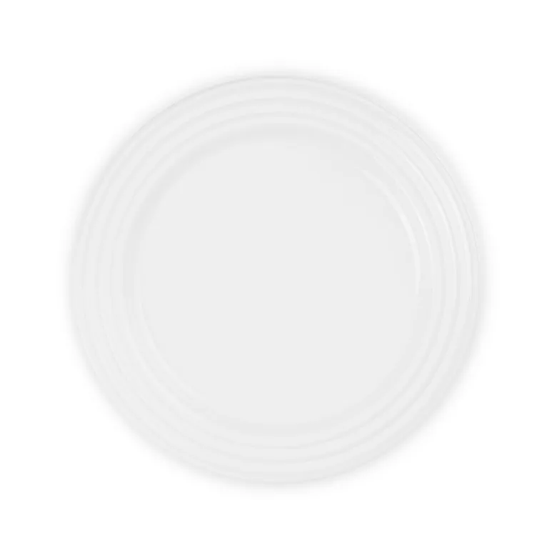 Le Creuset Signature stentøj frokosttallerken 22cm White
