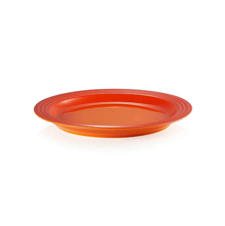 Le Creuset Signature stentøj frokosttallerken 22cm Volcanic