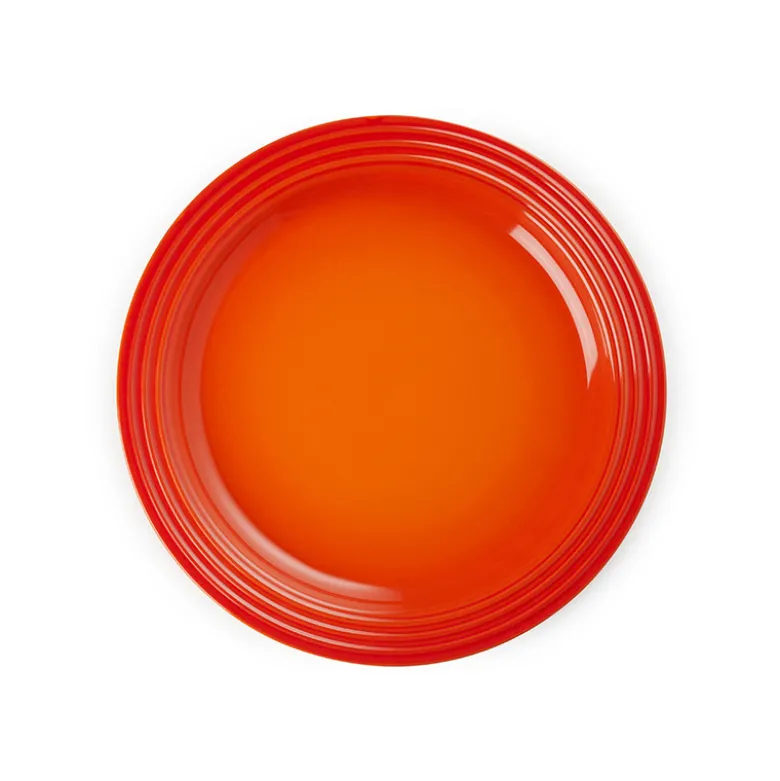 Le Creuset Signature stentøj frokosttallerken 22cm Volcanic