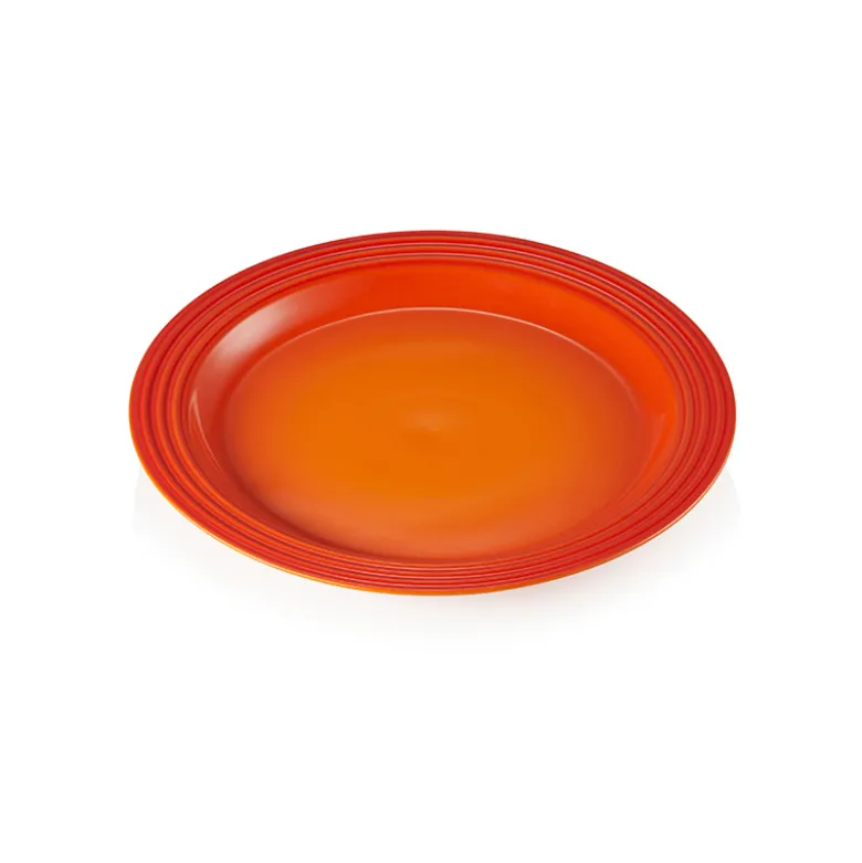 Le Creuset Signature stentøj frokosttallerken 22cm Volcanic