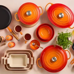 Le Creuset Signature stentøj frokosttallerken 22cm Volcanic