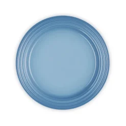Le Creuset Signature stentøj frokosttallerken 22cm Chambray