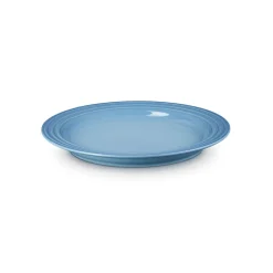 Le Creuset Signature stentøj frokosttallerken 22cm Chambray