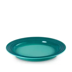 Le Creuset Signature stentøj frokosttallerken Ø 22 cm Bleu Riviera