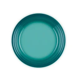 Le Creuset Signature stentøj frokosttallerken Ø 22 cm Bleu Riviera