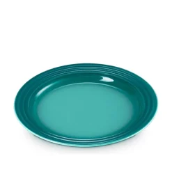 Le Creuset Signature stentøj frokosttallerken Ø 22 cm Bleu Riviera