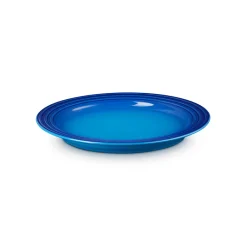 Le Creuset Signature stentøj frokosttallerken 22 cm Azure