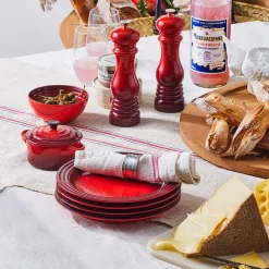 Le Creuset Signature stentøj frokosttallerken 22cm Cerise