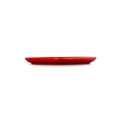 Le Creuset Signature stentøj hjerteformet tallerken 23 cm Cerise