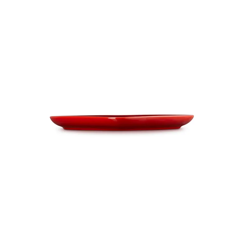 Le Creuset Signature stentøj hjerteformet tallerken 23 cm Cerise