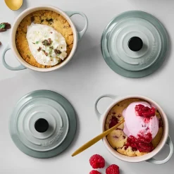 Le Creuset Signature stentøj minigryde 250 ml sea salt