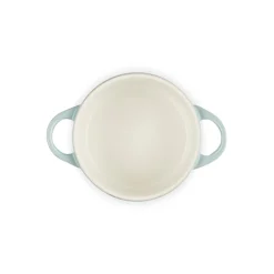 Le Creuset Signature stentøj minigryde 250 ml sea salt