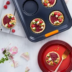 Le Creuset Signature stentøj middagstallerken 27cm Cerise