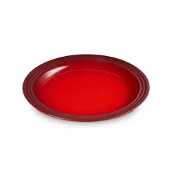 Le Creuset Signature stentøj middagstallerken 27cm Cerise