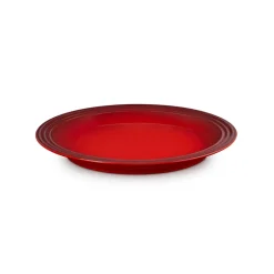 Le Creuset Signature stentøj middagstallerken 27cm Cerise