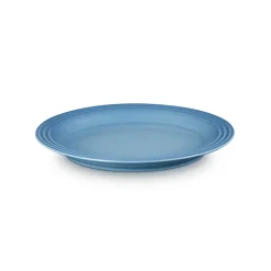 Le Creuset Signature stentøj middagstallerken 27cm Chambray