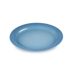 Le Creuset Signature stentøj middagstallerken 27cm Chambray