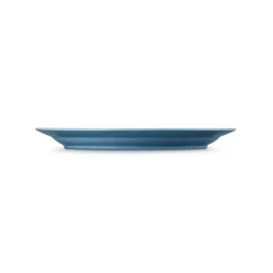 Le Creuset Signature stentøj middagstallerken 27cm Chambray