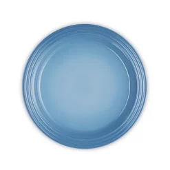 Le Creuset Signature stentøj middagstallerken 27cm Chambray