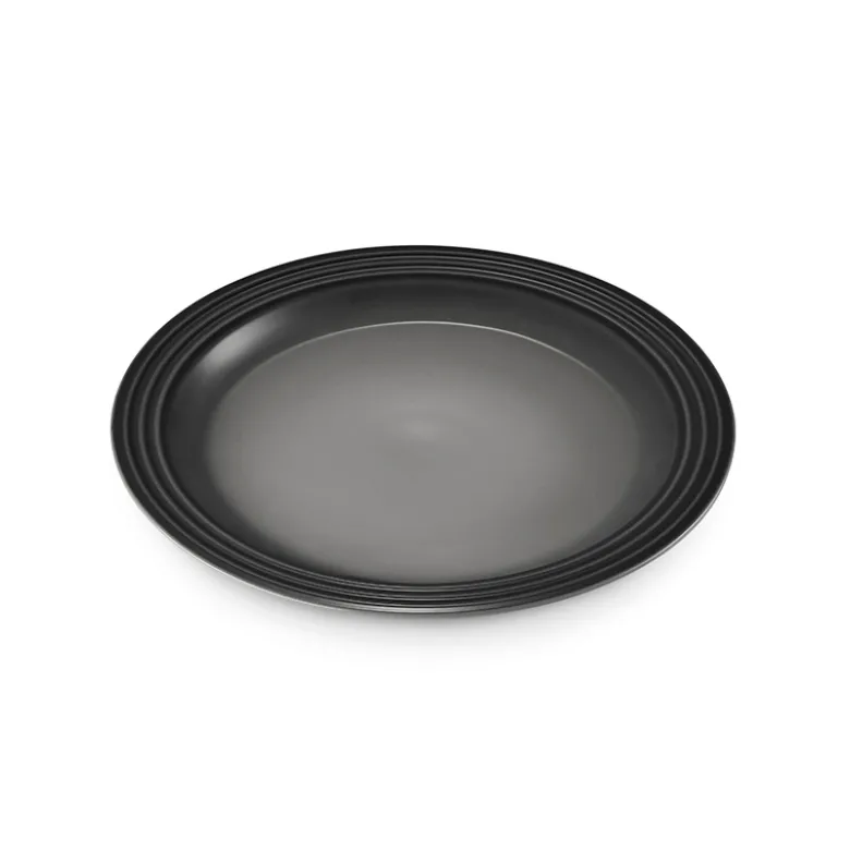 Le Creuset Signature stentøj middagstallerken 27 cm Flint
