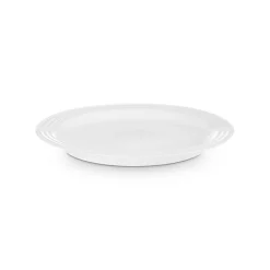 Le Creuset Signature stentøj middagstallerken 27cm White