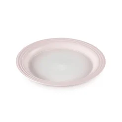 Le Creuset Signature stentøj middagstallerken 27cm Shell Pink