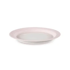 Le Creuset Signature stentøj middagstallerken 27cm Shell Pink