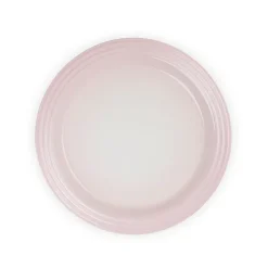 Le Creuset Signature stentøj middagstallerken 27cm Shell Pink