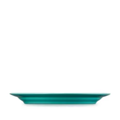 Le Creuset Signature stentøj middagstallerken Ø 27 cm Bleu Riviera