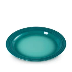 Le Creuset Signature stentøj middagstallerken Ø 27 cm Bleu Riviera