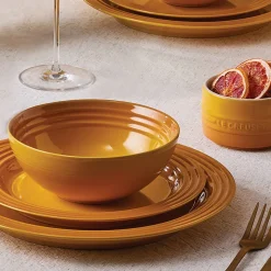 Le Creuset Signature stentøj middagstallerken 27cm Nectar