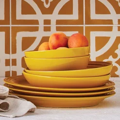Le Creuset Signature stentøj middagstallerken 27cm Nectar