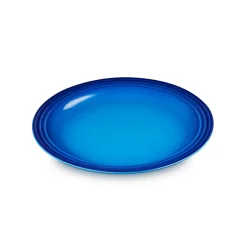 Le Creuset Signature stentøj middagstallerken 27cm Azure