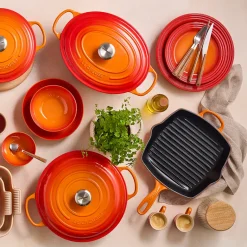 Le Creuset Signature stentøj middagstallerken 27cm Volcanic