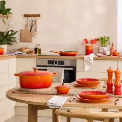 Le Creuset Signature stentøj middagstallerken 27cm Volcanic