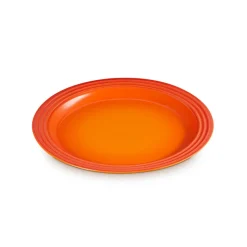 Le Creuset Signature stentøj middagstallerken 27cm Volcanic