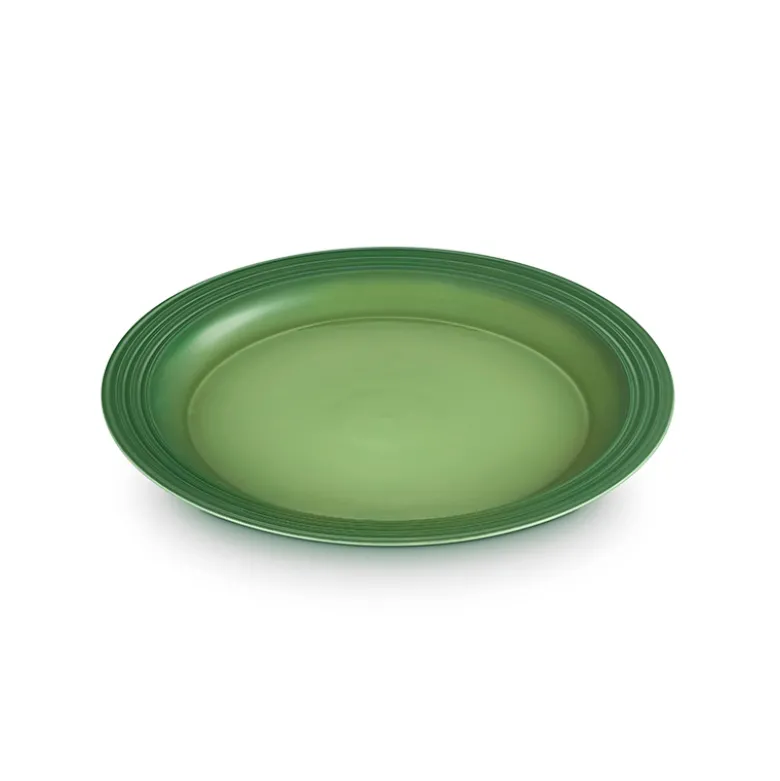 Le Creuset Signature stentøj middagstallerken 27cm Bamboo