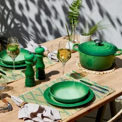 Le Creuset Signature stentøj middagstallerken 27cm Bamboo