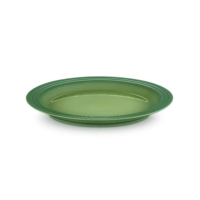 Le Creuset Signature stentøj middagstallerken 27cm Bamboo