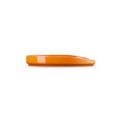 Le Creuset Signature stentøj oval grydeskeholder Volcanic