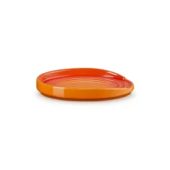 Le Creuset Signature stentøj oval grydeskeholder Volcanic