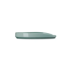 Le Creuset Signature stentøj oval grydeskeholder Sea Salt