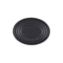 Le Creuset Signature stentøj oval grydeskeholder Matte Black