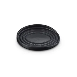 Le Creuset Signature stentøj oval grydeskeholder Matte Black