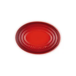 Le Creuset Signature stentøj oval grydeskeholder Cerise