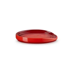 Le Creuset Signature stentøj oval grydeskeholder Cerise