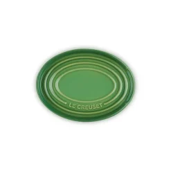 Le Creuset Signature stentøj oval grydeskeholder Bamboo