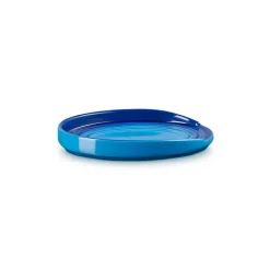 Le Creuset Signature stentøj oval grydeskeholder Azure