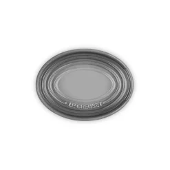 Le Creuset Signature stentøj oval grydeskeholder Flint